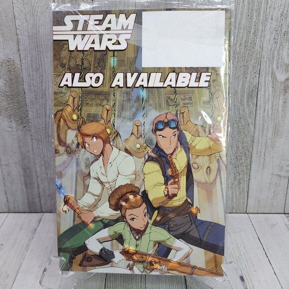 Steam Wars #1 by Fred Perry 2014 Antarctic Press Comics Book - Picture 2 of 5